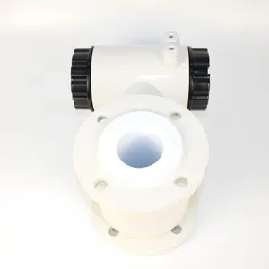 Flange Type PTFE Liner Electromagnetic Flow Meter for Strong Acid Alkali thumbnail-2