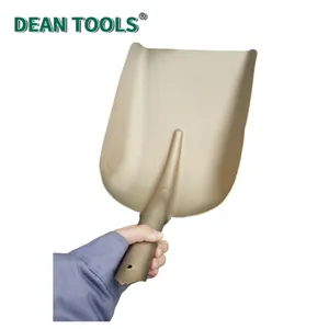 Non-Sparking Dust Pan Shovel With Long Handle thumbnail-3