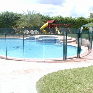 Saltwater-Resistant PVC Coated Woven Mesh – Textilene for Swimming Pool Fencing, Corrosion-Proof for Coastal and Saltwater Pools thumbnail-2