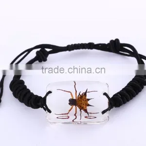 Latest Hippie Bracelet Beads as Promotion Gifts With Real Insect thumbnail-3