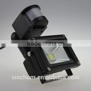 Housing Energy Saving Long Range Pir Sensor Light 10w thumbnail-3