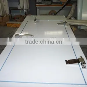 B2 Fire Rating Hinged Freezer Door for Cold Room thumbnail-4