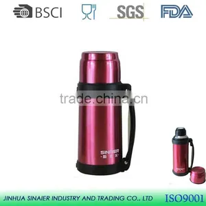 800ml/1000ml BSCI Approval Large Stainless Steel Thermos Flask thumbnail-2