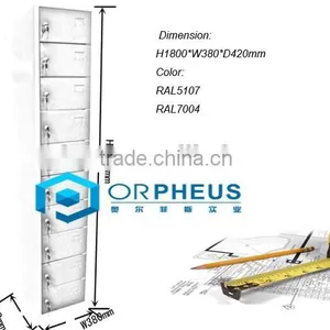 New Design Mobile Phone Charging Station for Supermarket/multi Door Metal Storage Cabinet thumbnail-3