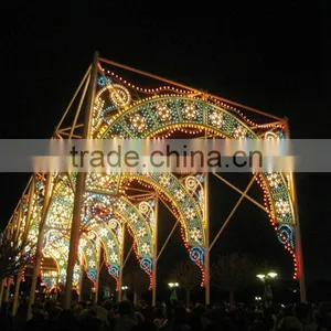 Outdoor Arch Decoration Light thumbnail-1