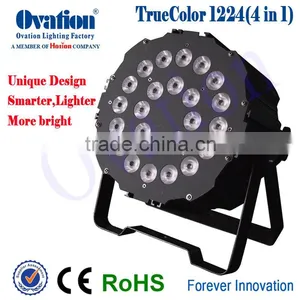 CE & ROHS LED Par Light 24*12w Stage and Lighting RGBWA & UV 6 in 1 thumbnail-2