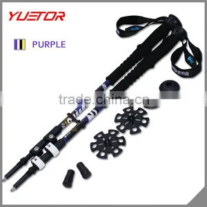 Hot Sale External Quick Lock Aluminum 7075 Hiking Stick thumbnail-2