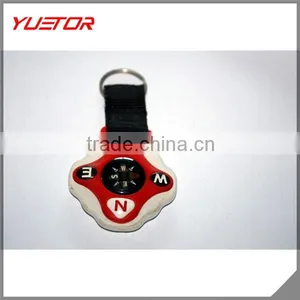 Portable Outdoor Camping Survival Gear Fast Hanging Ribbon Compass thumbnail-1