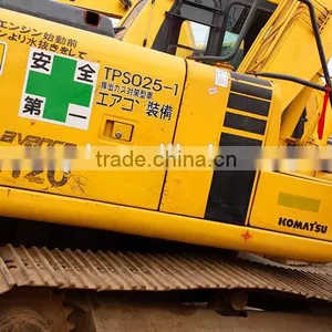 Strong Power Used Excavator Pc120-6 Oringinal Japan China for Cheap Sale in Shanghai thumbnail-3