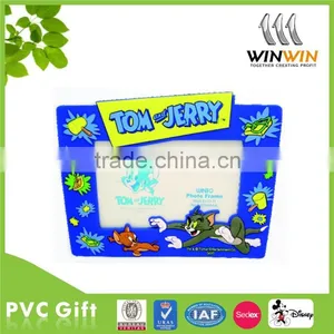 Tom & Jerry High Quality 3D PVC Rubber Photo Frame/Picture Frame for Souvenir thumbnail-1
