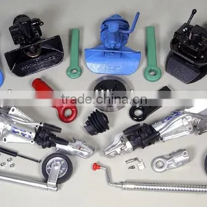 1.5 Inch Pin Trailer Twist LockTrailer Hitches, Trailer Couplings and Trailer Kingpins thumbnail-1