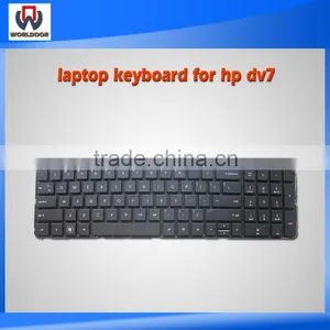 HOT SALE Laptop Keyboard for hp Dv7 thumbnail-1
