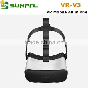 2016 Latest Virtual Reality Headset 3D VR Box/ 3d Video Glasses Player Google Player CX-V3 Supplier's Choice thumbnail-4