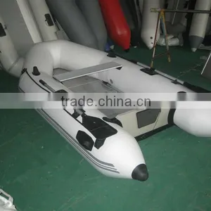 Hypalon/PVC CE Aluminum Floor 300 Inflatable Boat Assist Boat thumbnail-1