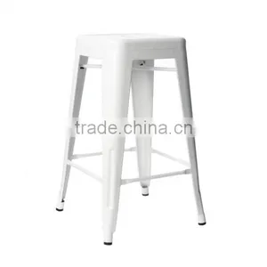 MCH-1505 Low Height Industrical Singer Stools 65cm Height Yellow Metal Stool thumbnail-5