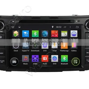 Wecaro Android 4.4.4 Car Stereo 8" 2 Din for Nissan Qashqai Car Dvd Gps Bluetooth WIFI 3G 1080p 2014 2015 thumbnail-6