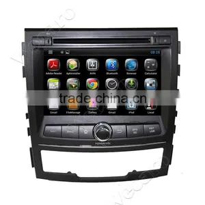 Wecaro Android 4.4 Car Radio 3g Dvd Gps for Ssangyong Korando thumbnail-2