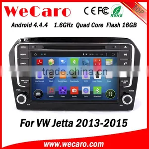 Wecaro WC-VJ8011 Android 4.4.4 Car Stereo 1024 * 600 for Jetta Navigation WIFI 3G 16GB Flash 2013 2014 2015 thumbnail-1