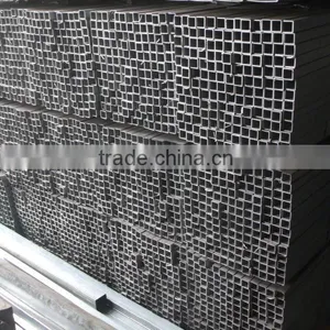 Furniture Used Pre Galvanized Square Carbon Steel Pipe Price List thumbnail-1