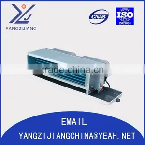 YANGZIJIANG Chilled Water Duct Fan Coil Unit thumbnail-1