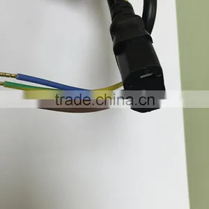 H05VV-F 3*0.75mm NS-15 2 Plug Code IEC 60320 C13 Applicable Flxible Power Cord Cable thumbnail-5