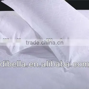 High Density Cotton Fabric for Hotel Bedding thumbnail-1