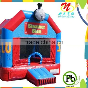 2014 Newest China 0.55mm PVC Inflatable Bouncer for Kids thumbnail-2