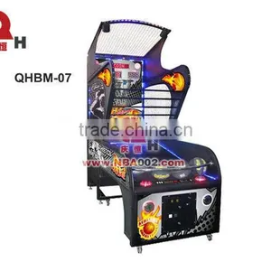 QH Crazy Street Coin Operated Arcade Basketball Game Machine thumbnail-1
