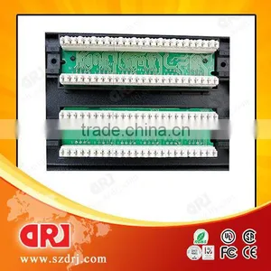 Cat5e UTP 48 Ports Patch Panel thumbnail-2