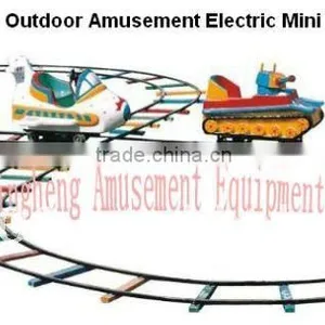 QHRT-02 Qingheng Hot Selling Kiddie Amusement Toy Rides Train thumbnail-1