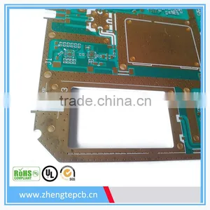 Custom Aluminum Pcb Board and 1.0mm / 1.2mm / 1.6mm Round Aluminum Led Pcb thumbnail-5