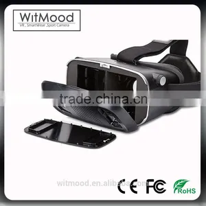2016 New Coming vr Shinecon 3d Glasses-vr Glasses for Smartphones, 3d Glasses for Blue Film Video Open Sex Video thumbnail-5