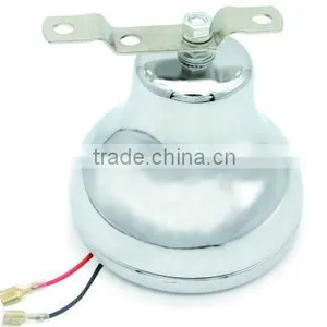 Electric Bell 12V/24V Egypt Bell LRON Top Quality Car Motorcycle Bell Great Sound HR-1209 thumbnail-1