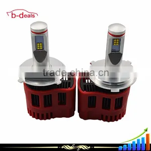 B-Deals Super Bright P6 45w 4500lm Motorcycle Led Headlight With Hi/ lo Beam h4 Lamp Base thumbnail-1