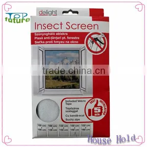 Easy Installed Plastic Window Insect Screen thumbnail-1