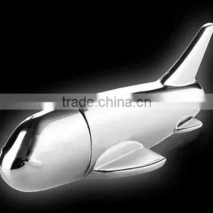 Metal Airplane Usb Flash Drive Giveaway Gift thumbnail-4