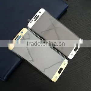 2016 New Model Screen Protector For Samsung Galaxy S7 Edge Curved Full Cover Tempered Glass Screen Protector OEM/ODM thumbnail-3