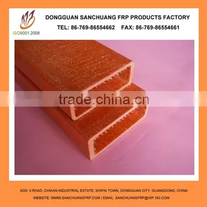 Composite Fiberglass FRP Rectangular Profile thumbnail-1