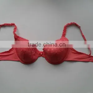 Lace Bra Brassiere for Lady Girl thumbnail-1