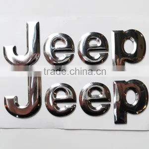 Cutom Engraved 3M Adhesive Nickel Car Sticker thumbnail-3