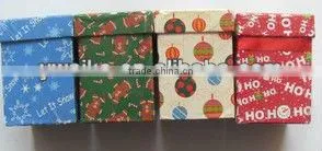Christmas Theme Paper Packing Boxes thumbnail-1