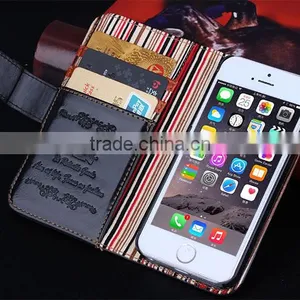 High Quality PU Leather Phone Holder, Card Slot Mobile Phone Case, Cell Phone Case thumbnail-4