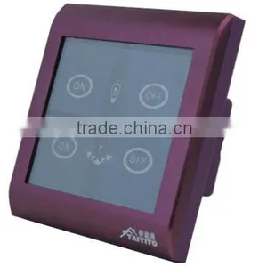 Taiyito Zigbee Smart Home Touch Screen 2-way Fluorescent Lamp/Appliance Switch thumbnail-1