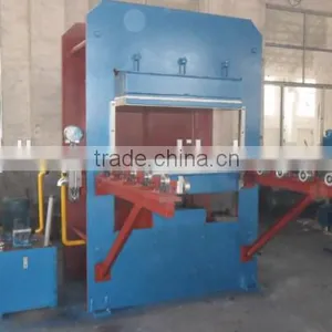 Heavy Duty Rubber Anti-Vibration Vulcanization Machine/Rubber Mats Molding thumbnail-4