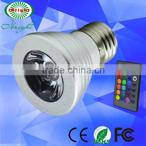 Most Popular 3w Rgb Dimmable Led Spotlight Table Top Directional Spot Lighting thumbnail-1