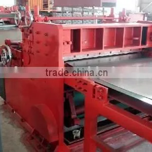 Metal Flattening and Cross Cutting Machine Unit thumbnail-1