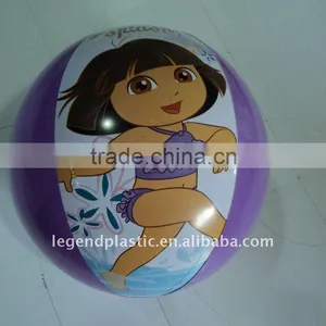 Inflatable Dola Beach Ball thumbnail-1