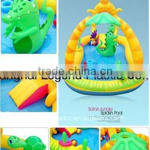 Inflatable Garden Square Swimming Pool&slide, Baby Funnyswimming Pool thumbnail-1
