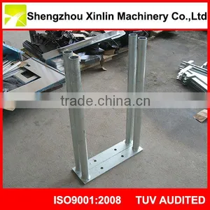 Custom Fabricated Pipes And Steels With Hot Dipped Galvanized Treatment thumbnail-1