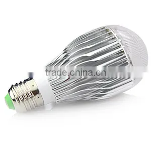 2015 New RGB LED Bulb E27 10W LED Lamp Light Led Spotlight Spot Light 16 Color Changing Dimmable Lampada Led AC85-265V 110v 220v thumbnail-2